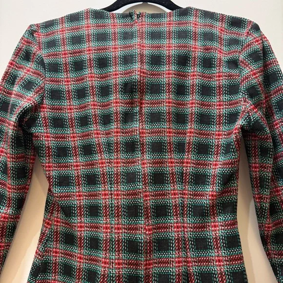 Vintage Plaid Dress - Picture 5 of 5